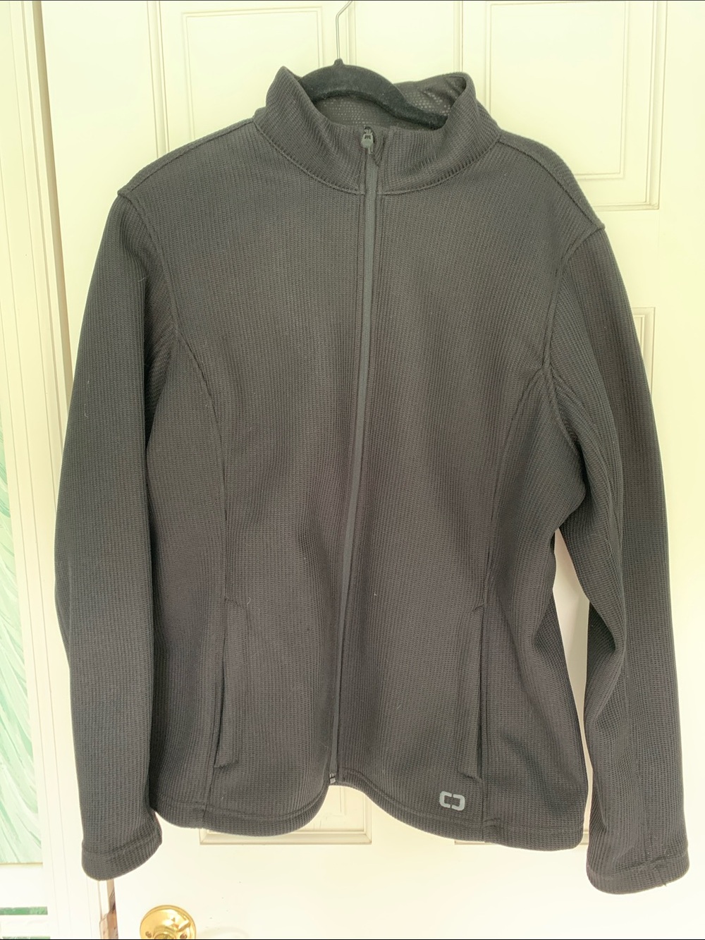 Ladies OHIO Black Full-Zip Thermal Jacket